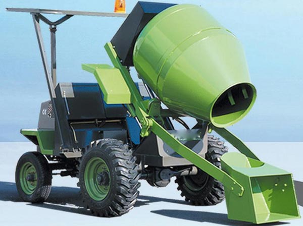 Self Loading Concrete Mixers