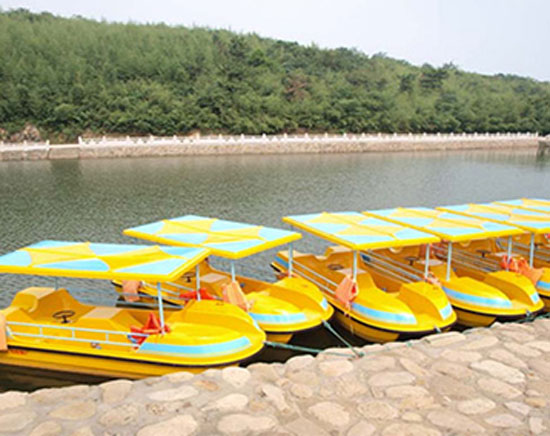 water pool electric paddle boats